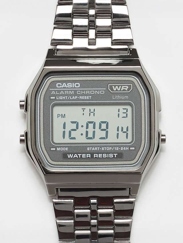 CASIO, Vintage Iconic, silver, Image 1 of 2