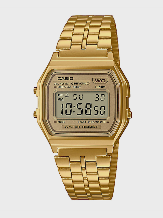 CASIO, Vintage, gold, Image 1 of 4