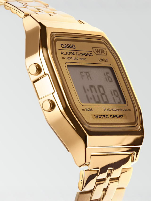 CASIO, Vintage, gold, Image 3 of 4