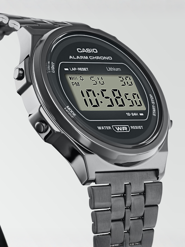 CASIO, Vintage Round A171WEGG-1AEF, wielokolorowy, Obraz 3 z 4