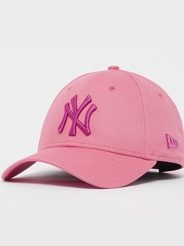 New Era, 9Forty League Essential MLB New York Yankees, różowy, Obraz 1 z 3