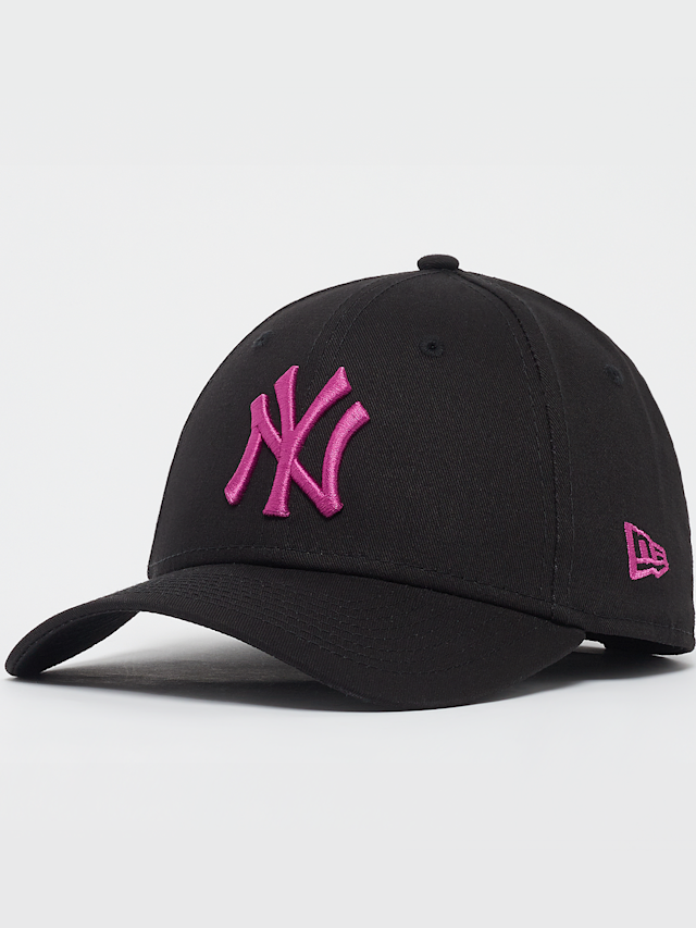 New Era, 9Forty League Essential MLB New York Yankees, black, Image 1 of 3
