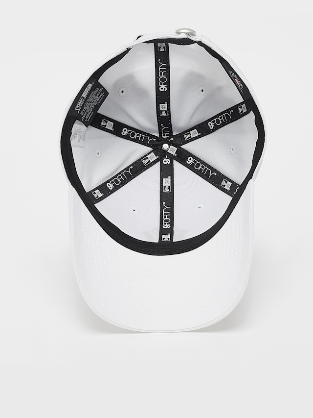 New Era, 9Forty League Essential MLB New York Yankees, biały, Obraz 3 z 4