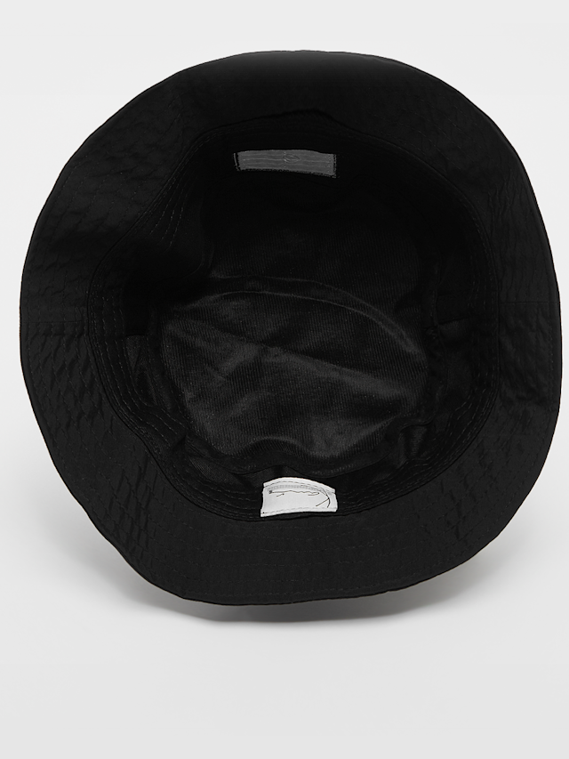 Karl Kani, Signature Nylon Bucket Hat, zwart, Afbeelding 3 van 3