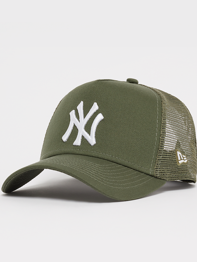 New Era, Tonal Mesh Trucker MLB New York Yankees, groen, Afbeelding 1 van 3