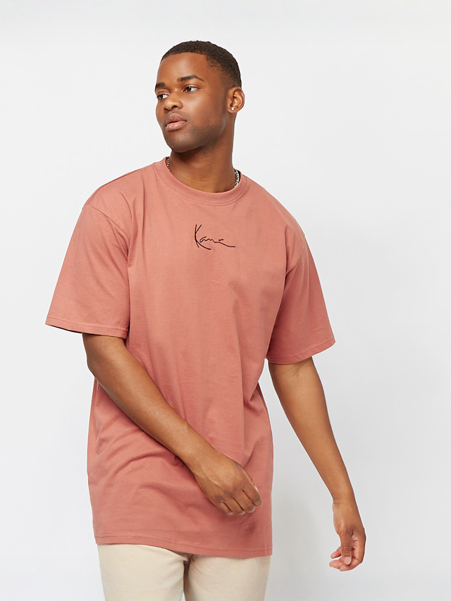 Karl Kani, Small Signature Essential Tee, brown, Image 1 of 5