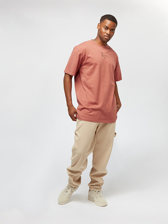 Karl Kani, Small Signature Essential Tee, brown, Image 4 of 5
