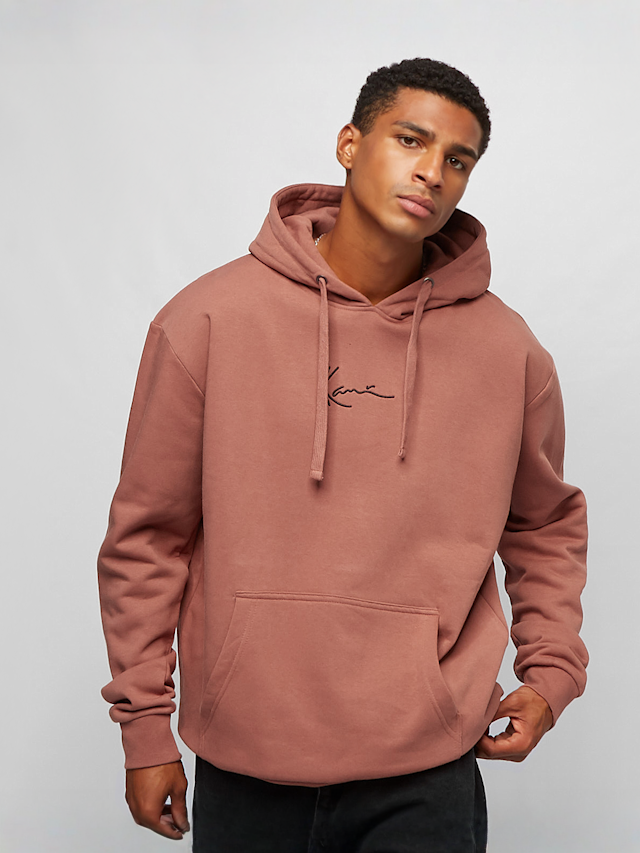 Karl Kani, Small Signature Essential Hoodie, brown, Image 1 of 4