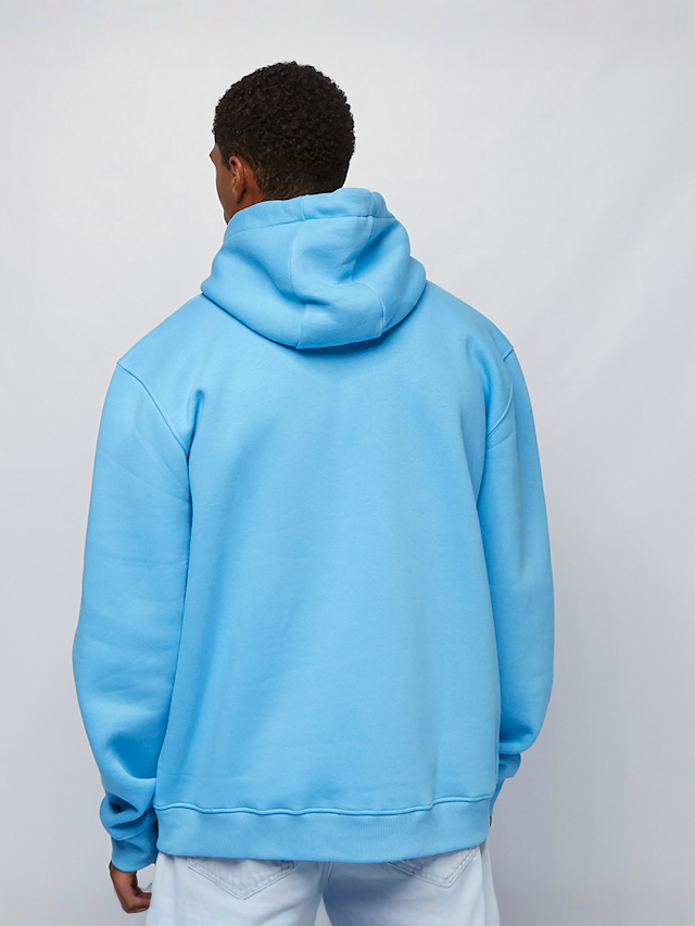 Karl Kani, Small Signature Essential Hoodie, blue, Image 2 of 4