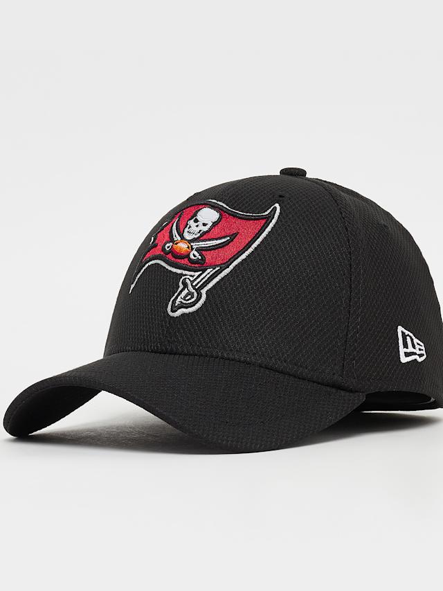 New Era, 39Thirty Diamond Era NFL Tampa Bay Buccaneers, zwart, Afbeelding 1 van 3