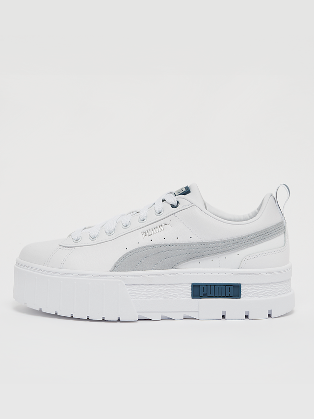 PUMA, Mayze Lth, white, Image 1 of 5
