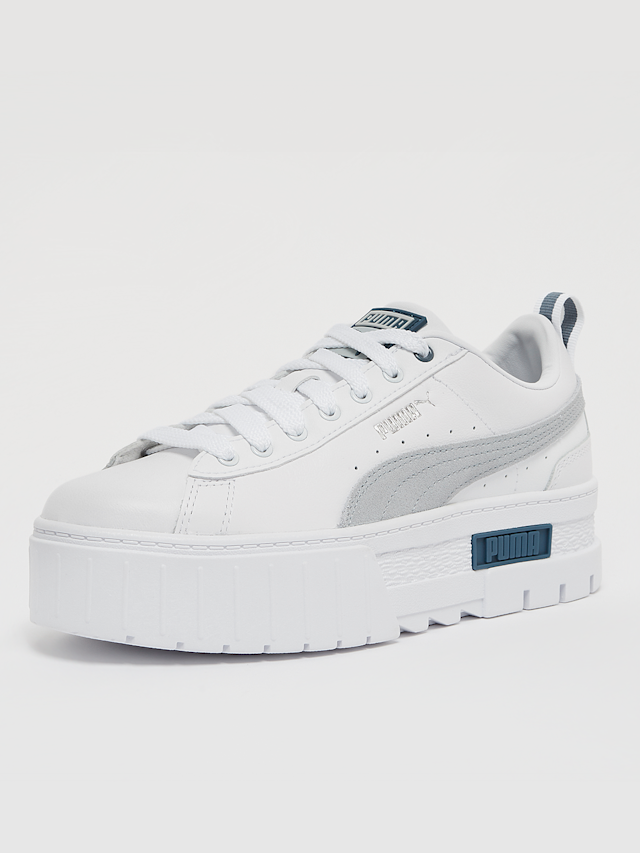PUMA, Mayze Lth, white, Image 2 of 5