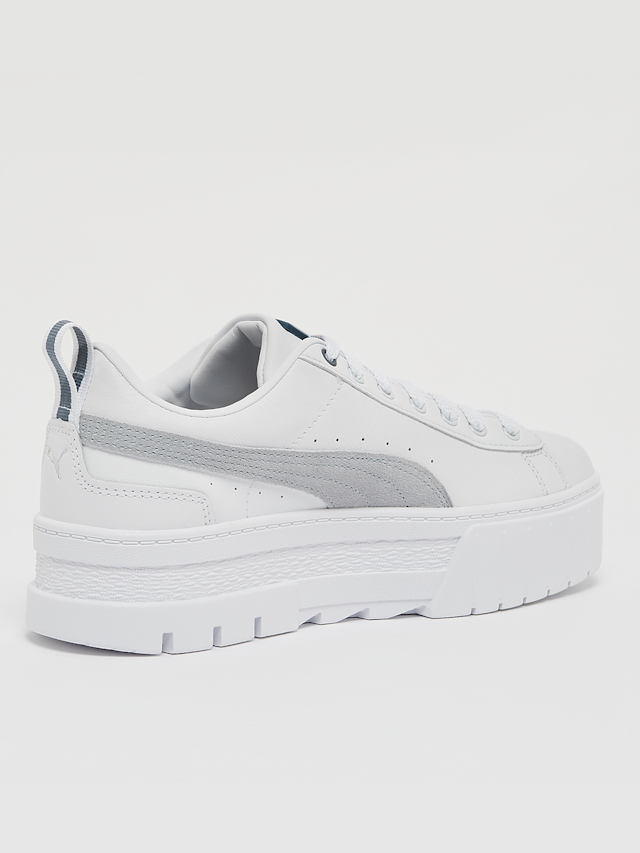 PUMA, Mayze Lth, white, Image 3 of 5