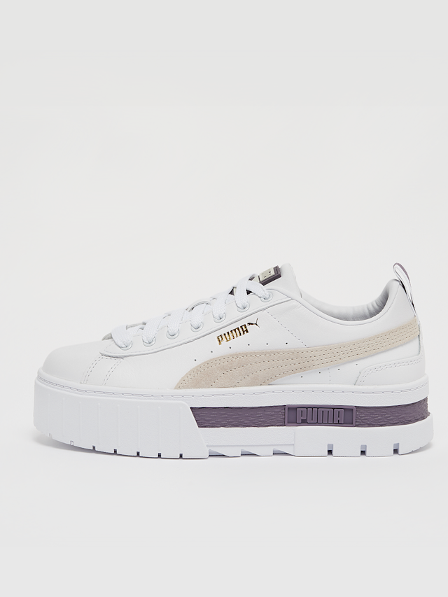 PUMA, Mayze Lth, white, Image 1 of 5