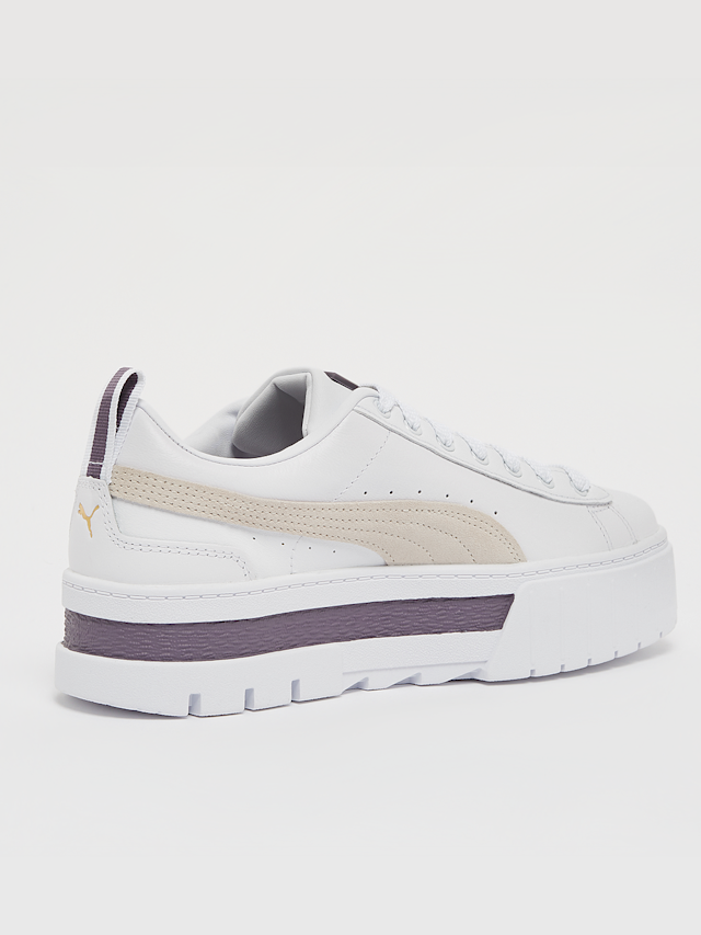 PUMA, Mayze Lth, white, Image 3 of 5