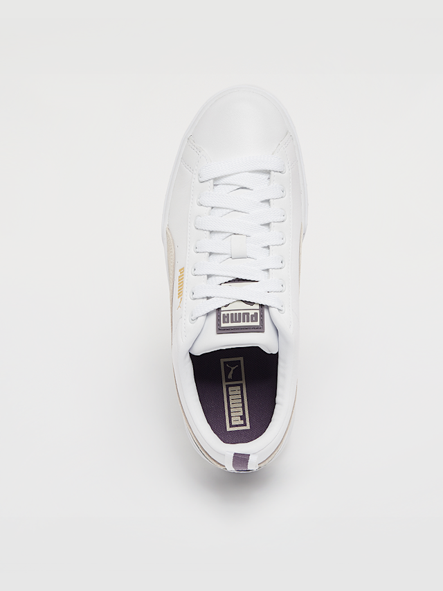 PUMA, Mayze Lth, white, Image 5 of 5