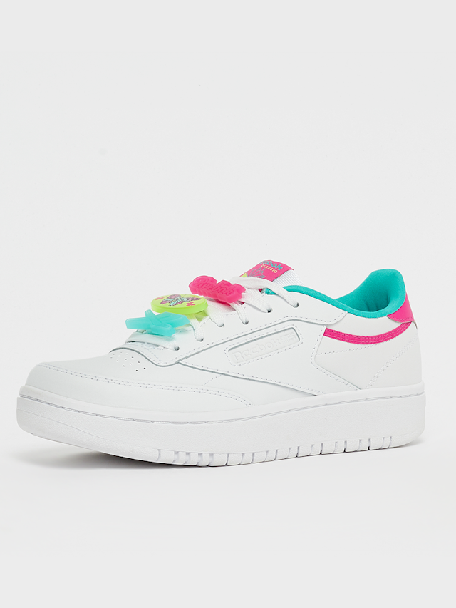 Reebok, Club C Double (GS), wit, Afbeelding 2 van 5