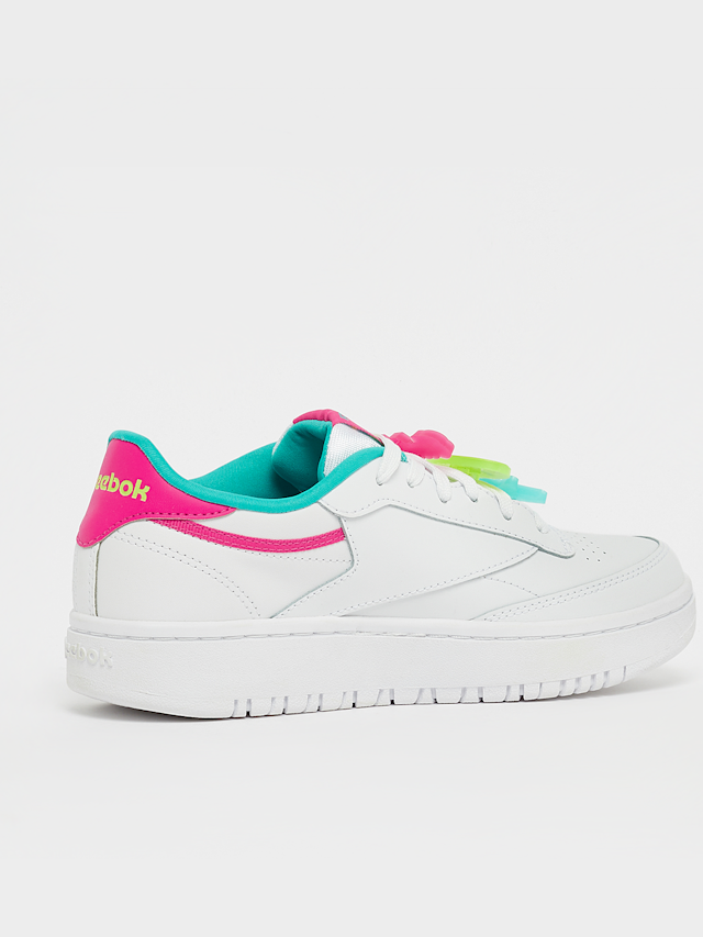 Reebok, Club C Double (GS), wit, Afbeelding 3 van 5