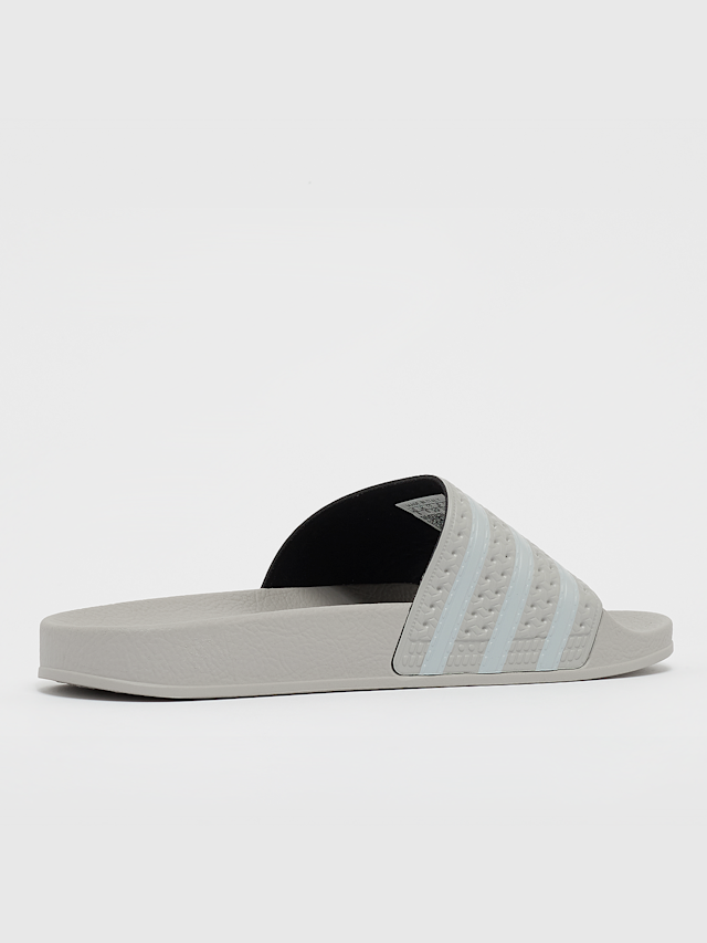 adidas Originals, adilette Badslippers, grijs, Afbeelding 3 van 5