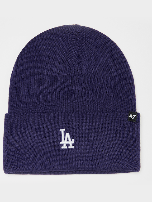 '47, MLB Los Angeles Dodgers Base Runner ’47 Cuff Knit, purple, Image 1 of 2