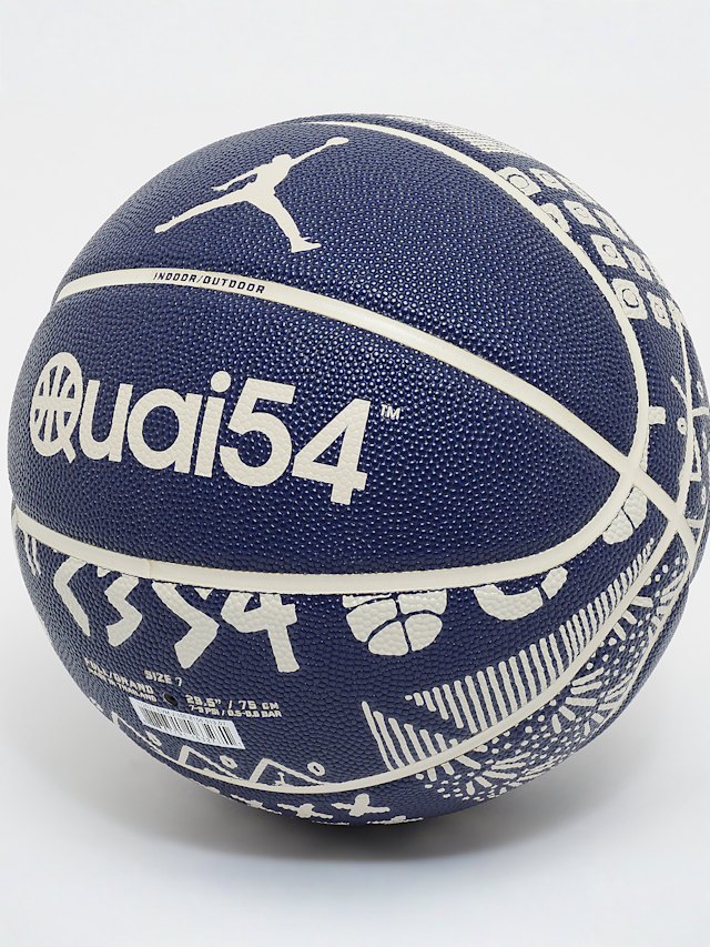 Jordan, Basketball Quai 54 (Size 7), blauw, Afbeelding 2 van 2