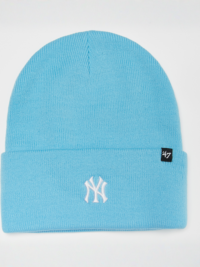 '47, MLB New York Yankees Base Runner ’47 Cuff Knit, blauw, Afbeelding 1 van 2