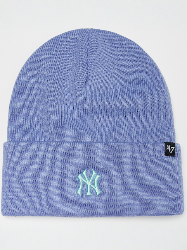 '47, MLB New York Yankees Base Runner ’47 Cuff Knit, fioletowy, Obraz 1 z 2