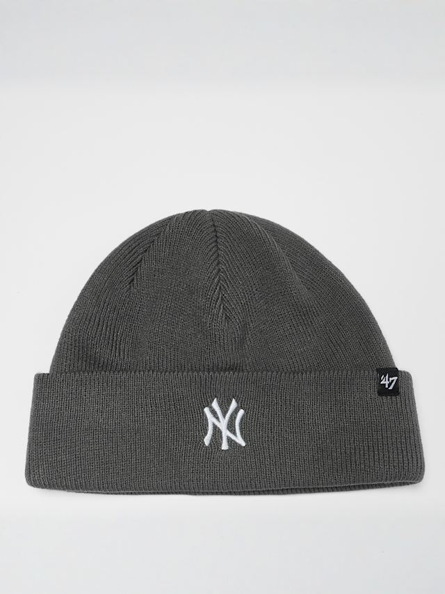 '47, MLB New York Yankees Randle '47 Cuff Knit, grijs, Afbeelding 1 van 2