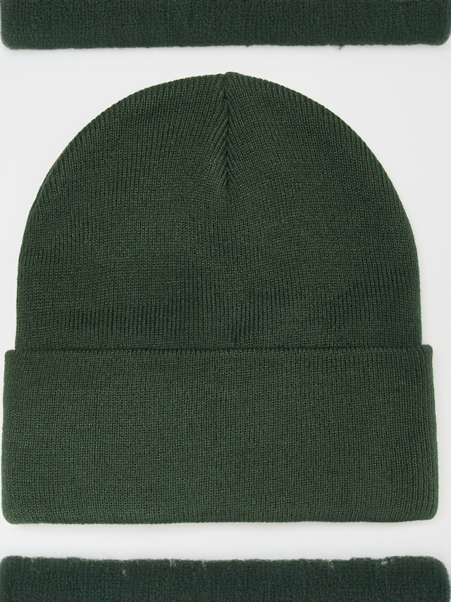 '47, MLB New York Yankees Base Runner ’47 Cuff Knit, green, Image 2 of 3