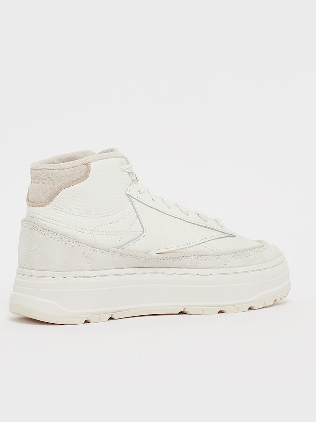 Reebok, Club C Geo Mid, beige, Afbeelding 3 van 5