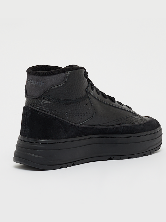 Reebok, Club C Geo Mid, zwart, Afbeelding 3 van 5