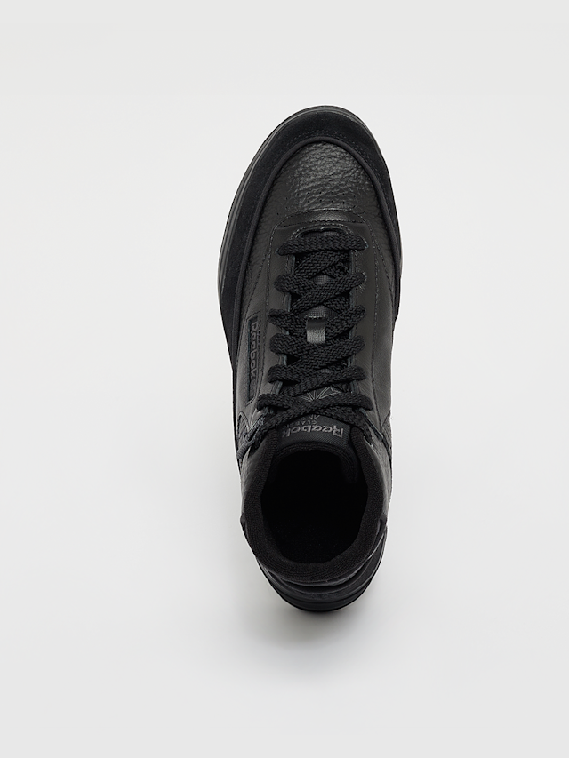 Reebok, Club C Geo Mid, zwart, Afbeelding 5 van 5