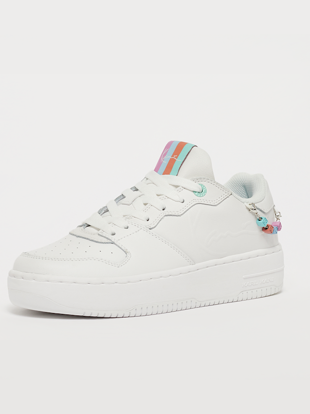 Karl Kani, 89 UP LOGO PRM, white, Image 2 of 5