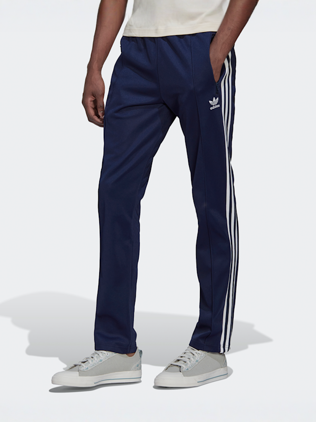 adidas Originals, adicolor Beckenbauer Track Pants, blue, Image 1 of 5