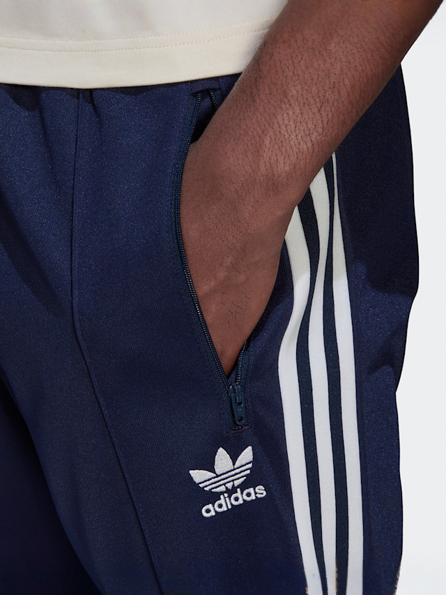 adidas Originals, adicolor Beckenbauer Track Pants, blue, Image 3 of 5