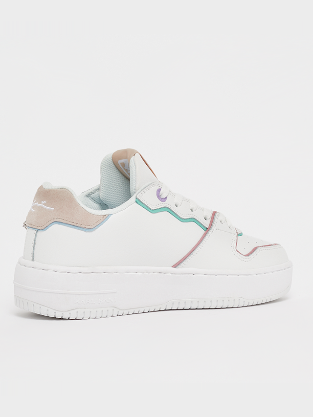 Karl Kani, 89 UP LOGO PRM, white, Image 3 of 5