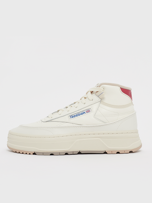 Reebok, Club C Geo Mid, wit, Afbeelding 1 van 5