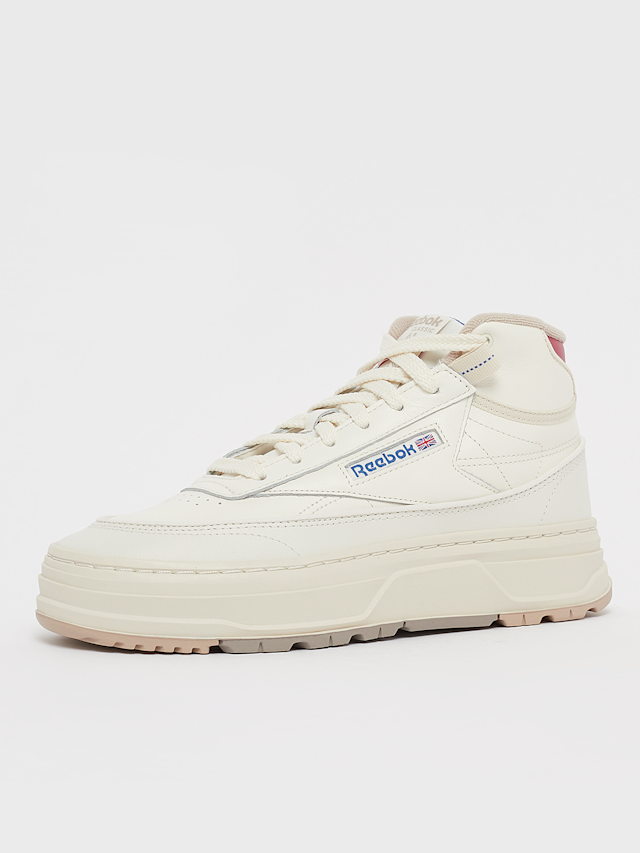 Reebok, Club C Geo Mid, wit, Afbeelding 2 van 5