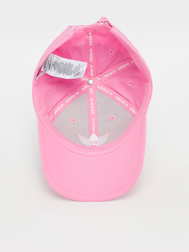adidas Originals, adicolor Classic Trefoil Baseball Cap, różowy, Obraz 3 z 3