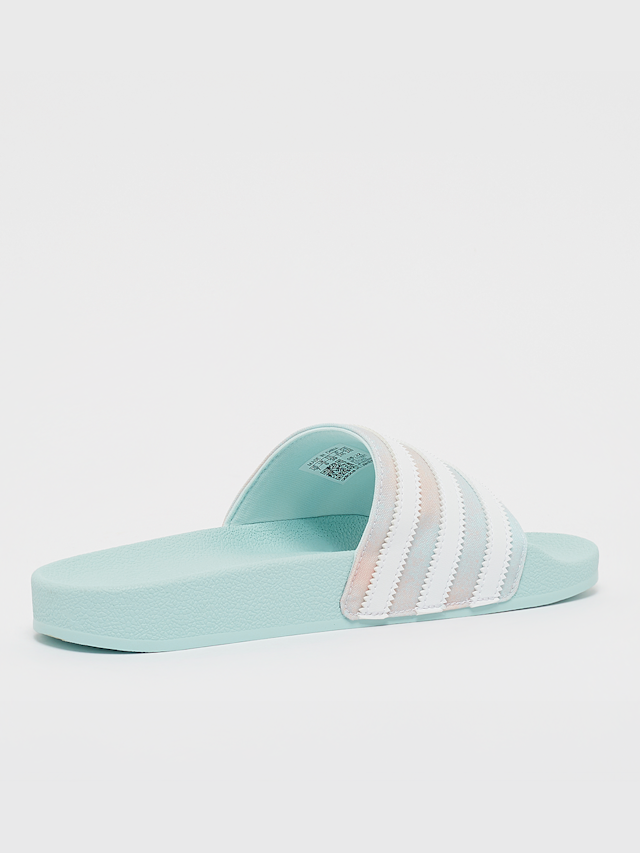 adidas Originals, Adilette, blue, Image 3 of 5