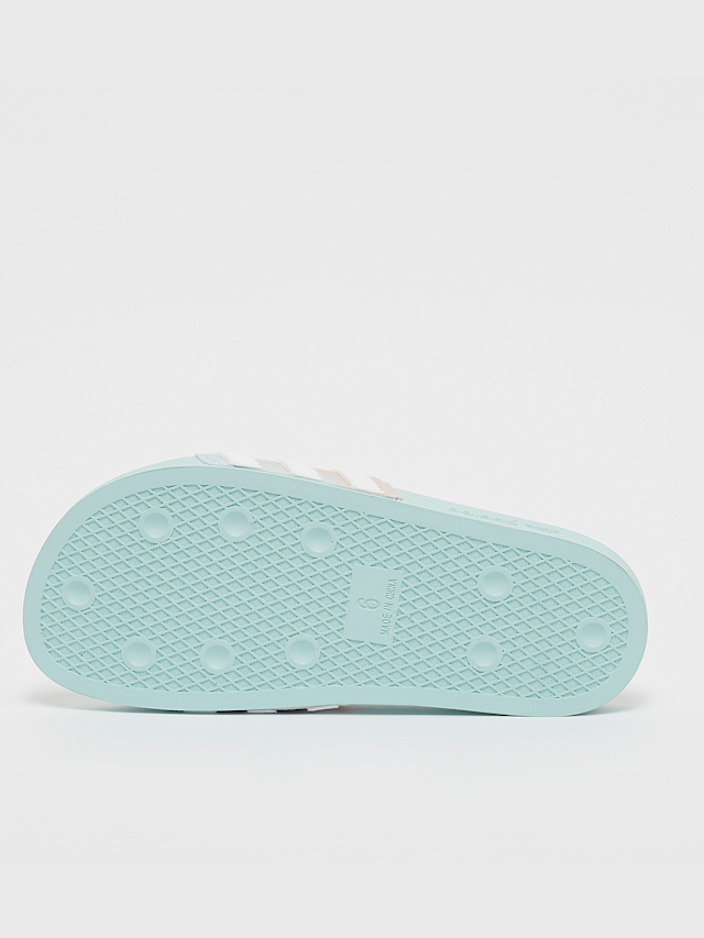 adidas Originals, WMNS Adilette, blue, Image 4 of 5