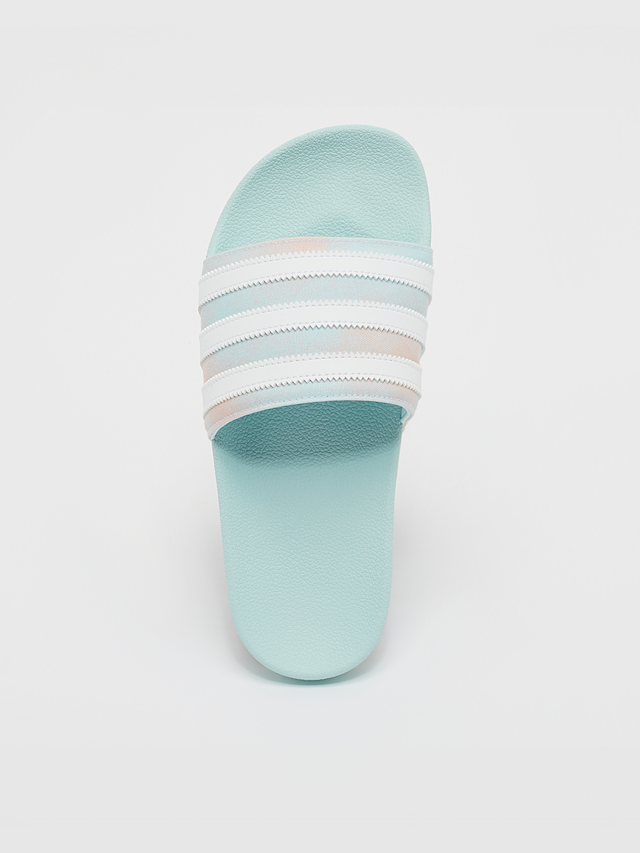 adidas Originals, WMNS Adilette, blue, Image 5 of 5
