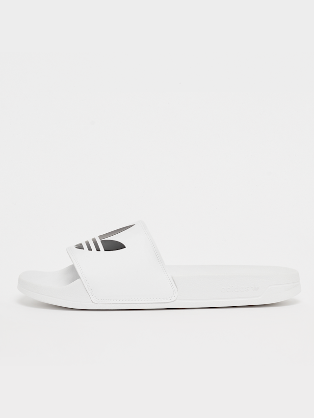 adidas Originals, adilette Lite Badelatschen, wit, Afbeelding 1 van 5