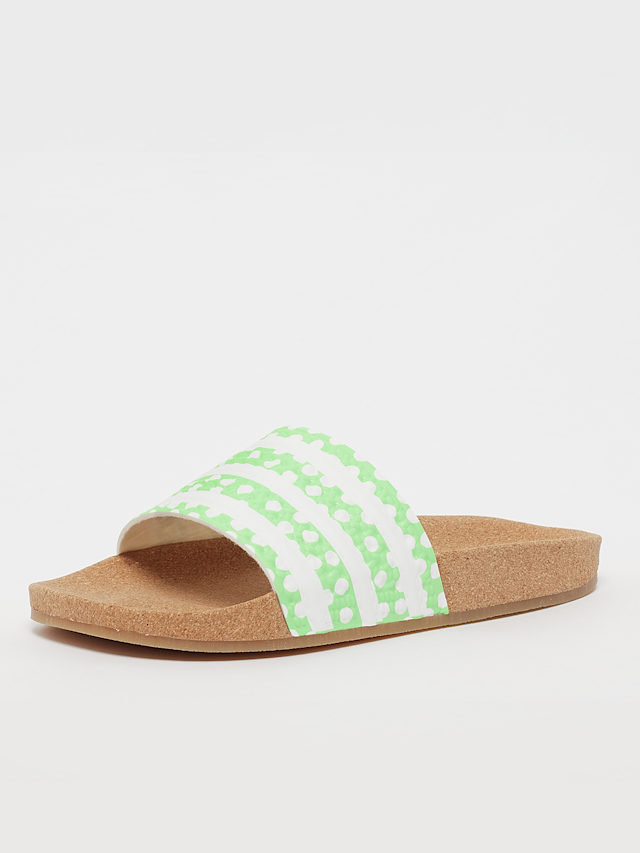 adidas Originals, WMNS Adilette, green, Image 2 of 5