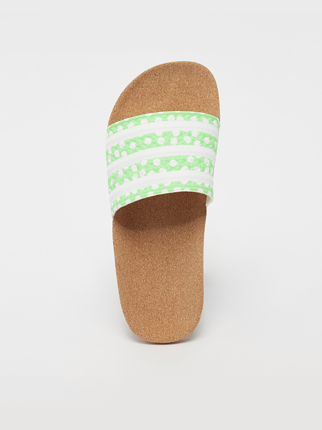 adidas Originals, WMNS Adilette, green, Image 5 of 5