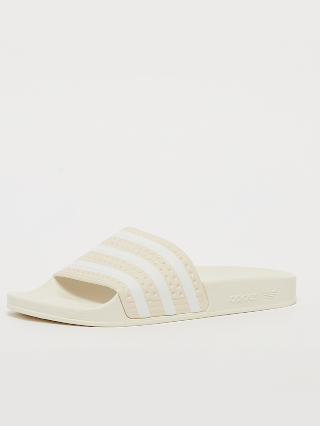 adidas Originals, adilette Badslippers, wit, Afbeelding 2 van 5