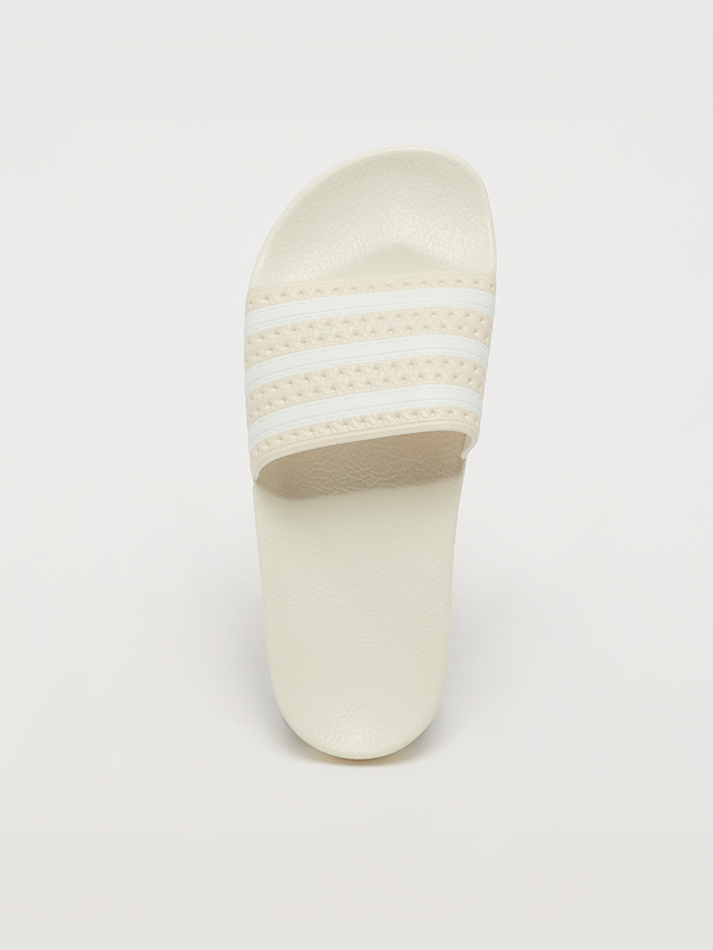 adidas Originals, adilette Badslippers, wit, Afbeelding 5 van 5