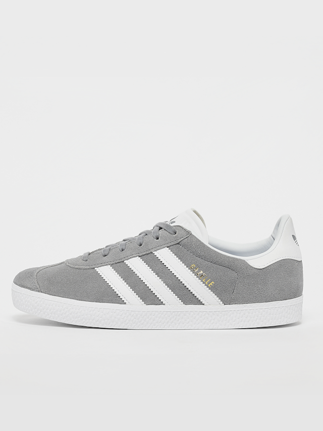 adidas Originals, Gazelle (GS), grey, Image 1 of 5