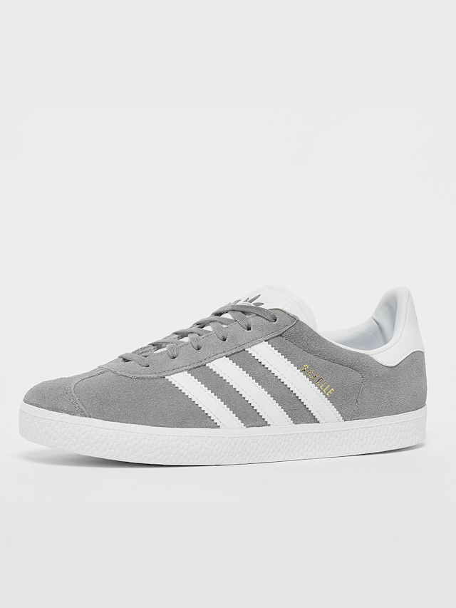 adidas Originals, Gazelle Kids Sneaker (GS), grey, Image 2 of 5