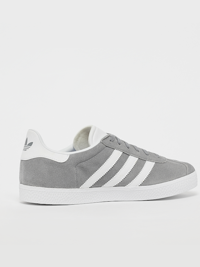 adidas Originals, Gazelle Kids Sneaker (GS), grey, Image 3 of 5